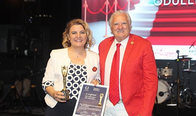 İzmit Belediyesi'nin IGF Gold Star Ödülü halkın