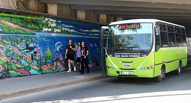 İzmit'e görsel zenginlik...