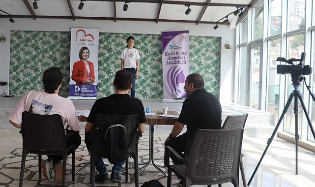İzmit'te 'Çocuk Sinema Okulu' seçmeleri tamamlandı