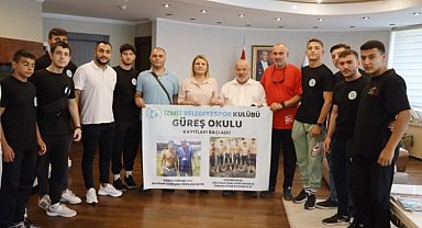 İzmit'te ücretsiz güreş okulu açılıyor