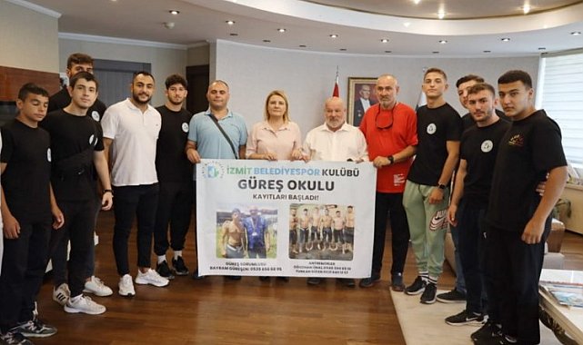 İzmit'te ücretsiz güreş okulu açılıyor