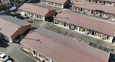 Kahramanmaraş'ta geçici iş yerleri esnafa umut oldu