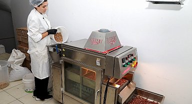 Kahve ile fındığı birleştirdi, fındık kreması üretti