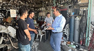 Karatay Sanayi esnafına Başkan Altay'dan ziyaret