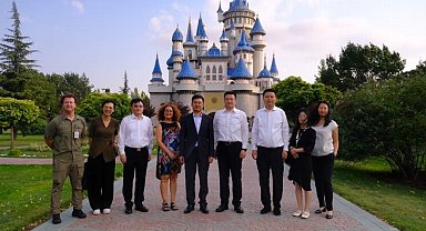 Kardeş şehir Changzhou Eskişehir programını gezi ile tamamladı