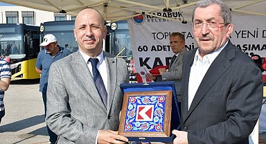 Karsan'dan Karabük Belediyesi'ne 50 Jest!