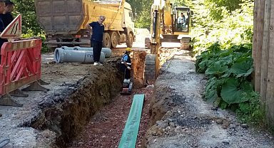 Kartepe'de altyapı çalışmaları son sürat devam