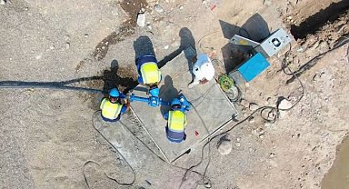 KASKİ 40 yeni sondaj kuyusu açacak