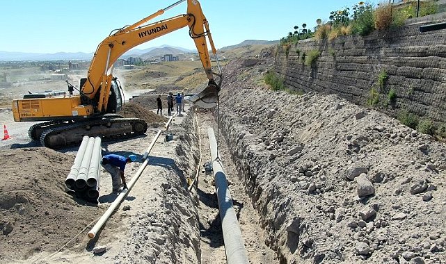 KASKİ'den Ertuğrul Gazi'ye 10.2 milyonluk yatırım