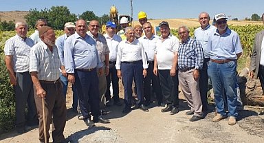 KASKİ'nin Yemliha İçme Suyu projesine yakın takip