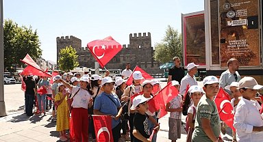 KAYMEK minikleri Çanakkale ruhunu yaşattı