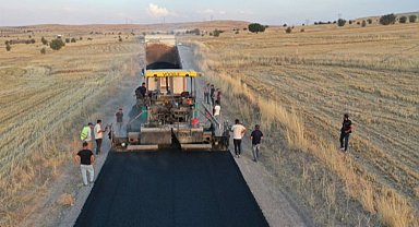 Kayseri Büyükşehir'den Kocasinan'da asfalt çalışması