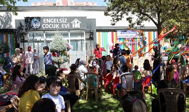 Kayseri Büyükşehir'den 'özel' kutlama