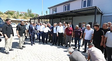 Kayseri dinamiklerinden iki ilçeye doğal gaz sözü