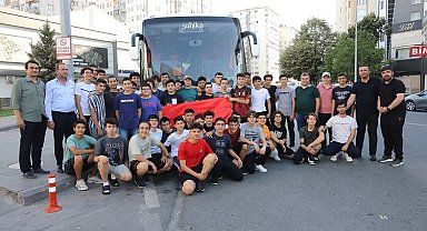 Kayseri gençlerinden Çanakkale çıkarması