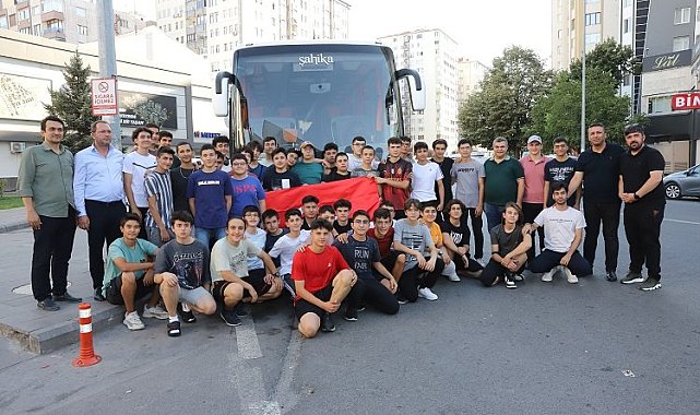 Kayseri gençlerinden Çanakkale çıkarması