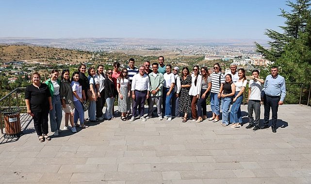 Kayseri Hacılar Kırgızları ağırladı