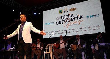 Kayseri Hacılar'da Birlik Etkinliği