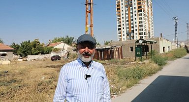 Kayseri Kocasinan'da gecekondu yol oldu