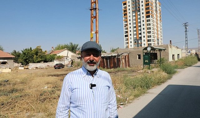 Kayseri Kocasinan'da gecekondu yol oldu