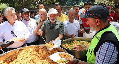 Kayseri Kocasinan'da 'Pilav Şenliği'