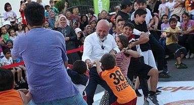 Kayseri Kocasinan'da Sokak Oyunları Şenliği tam gaz