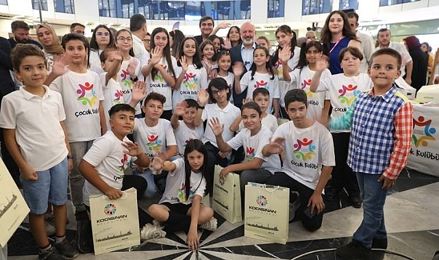Kayseri Kocasinan'dan çocuklara müjde