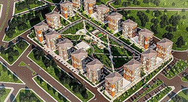 Kayseri Kocasinan'dan Erkilet'e kentsel dönüşüm