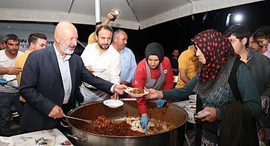 Kayseri Kocasinan'dan 'Yamula Patlıcan'ı tanıtımı