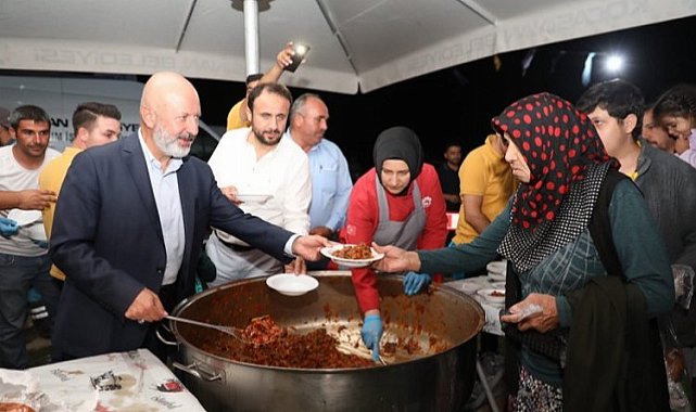 Kayseri Kocasinan'dan 'Yamula Patlıcan'ı tanıtımı
