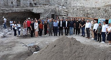 Kayseri Melikgazi'de Gön Han'a yakın takip