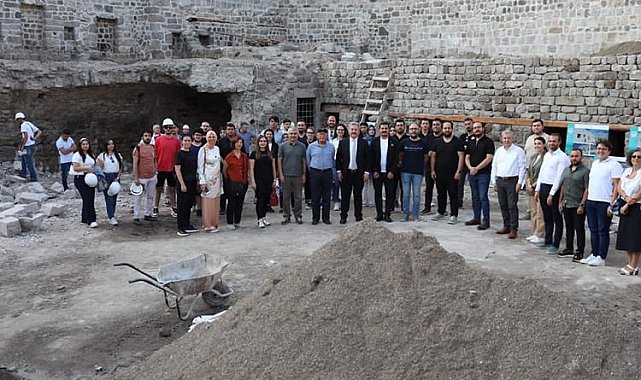 Kayseri Melikgazi'de Gön Han'a yakın takip