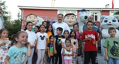 Kayseri Melikgazi'de mahalle buluşmaları