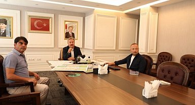 Kayseri Melikgazi'de Türkiye'ye örnek proje