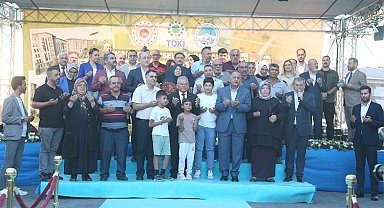 Kayseri Oruçreis'te 572 vatandaş evlerine kavuştu