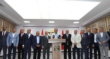 Kayseri OSB'den Adıyaman'a deprem konutu