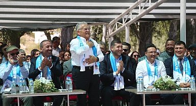 Kayseri protokolü Dadaloğlu Şenlikleri'ne katıldı