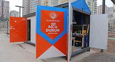 Kayseri Talas deprem gerçeğinin farkında