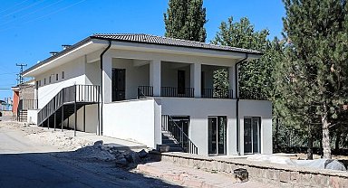 Kayseri Talas Kuruköprü'ye sosyal tesis