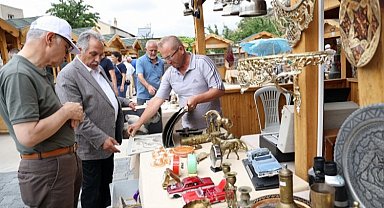 Kayseri Talas'ta Antika Pazarı kuruluyor