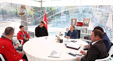 Kayseri Talas'ta Şeffaf Oda istikrarı