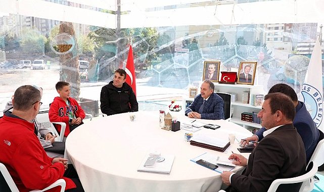 Kayseri Talas'ta Şeffaf Oda istikrarı