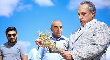 Kayseri Talas'tan tarıma tam destek