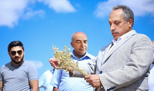 Kayseri Talas'tan tarıma tam destek
