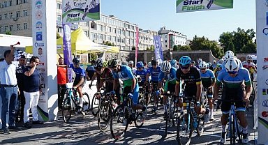 Kayseri'de bisiklet şöleni