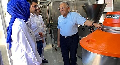 Kayseri'de mobil ekmek fırını devrede
