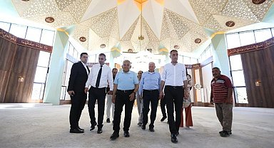 Kayseri'de Şevki Eren Albayrak Camii gün sayıyor