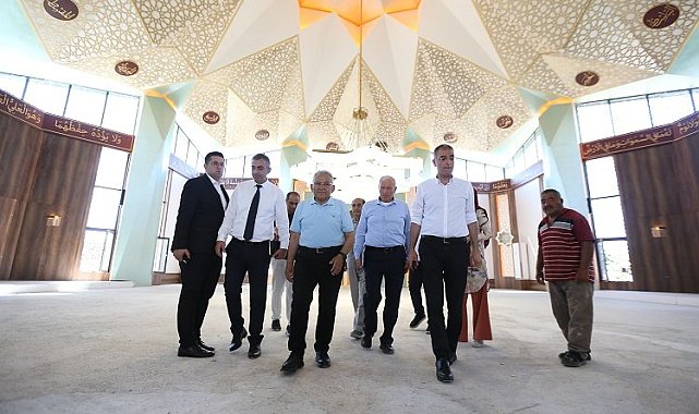 Kayseri'de Şevki Eren Albayrak Camii gün sayıyor