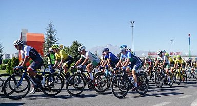 Kayseri'de Uluslararası Yol Bisikleti'ne geri sayım