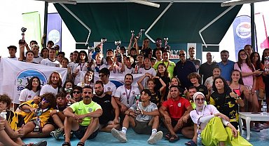 Kayseri'de Wakeboard Şampiyonası heyecanı sona erdi